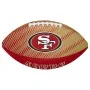 San Francisco 49ers Junior Tailgate Football back