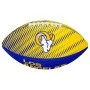 Pallone da calcio Tailgate della squadra junior dei Los Angeles Rams