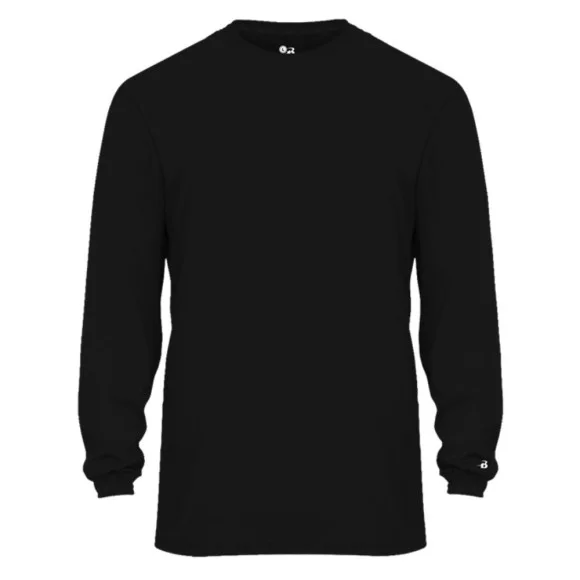 Team Collection - Performance Longsleeve T-Shirt with Sleeve Print