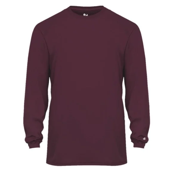 Team Collection - Performance Longsleeve T-Shirt with Sleeve Print