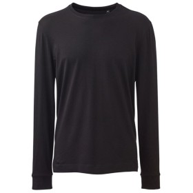 Team Collection - Organic Cotton Longsleeve T-Shirt with Sleeve Print