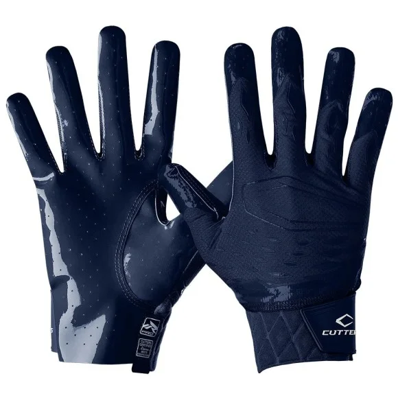 Cutters Rev Pro 5.0 modtagerhandsker Navy