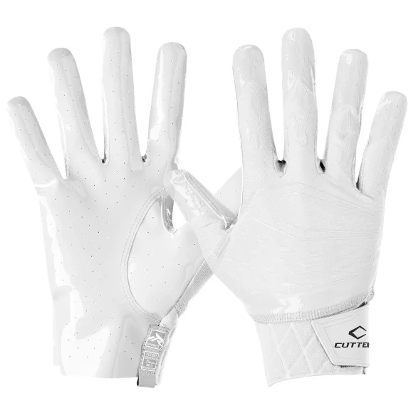 Guantes receptores Cutters Rev Pro 5.0 Blancos