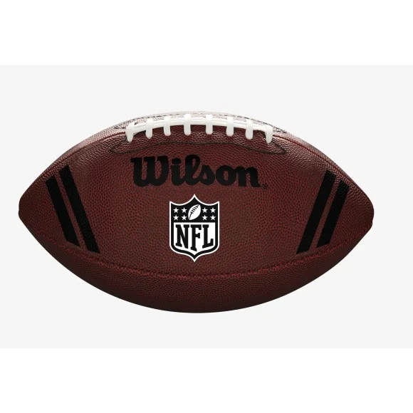 Pallone da calcio Wilson NFL Spotlight a grandezza naturale