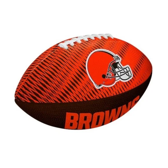 Cleveland Browns Junior Team Tailgate Football Angle