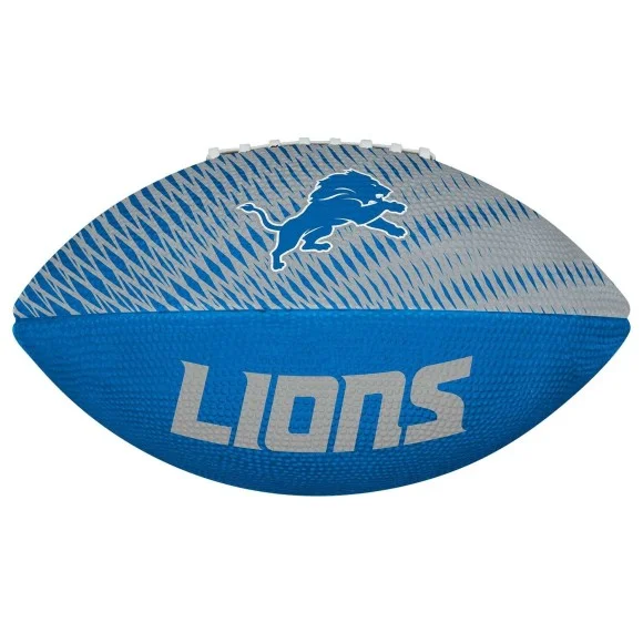 Pallone Tailgate laterale della squadra junior dei Detroit Lions