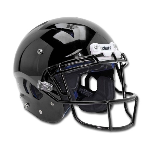 INDIANAPOLIS COLTS BLACK 2023 ALTERNATE FOOTBALL MINI HELMET WITH VISOR