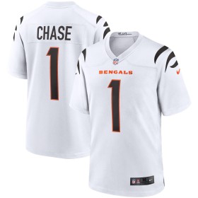 Cincinnati Bengals Nike Spiel Jersey - Ja'Marr Chase Wei