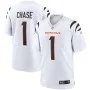 Camiseta de Juego Nike Cincinnati Bengals - Ja'Marr Chase Blanco