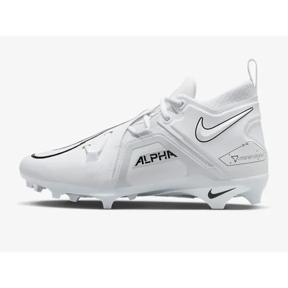 Calas de fútbol Nike Alpha Menace Pro 3 Blanco Blanco