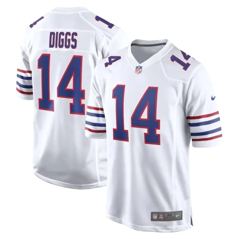 Nike Game Away Stefon Diggs Buffalo Bills Jersey