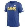 Los Angeles Rams Tribelnd Camiseta Nike Azul