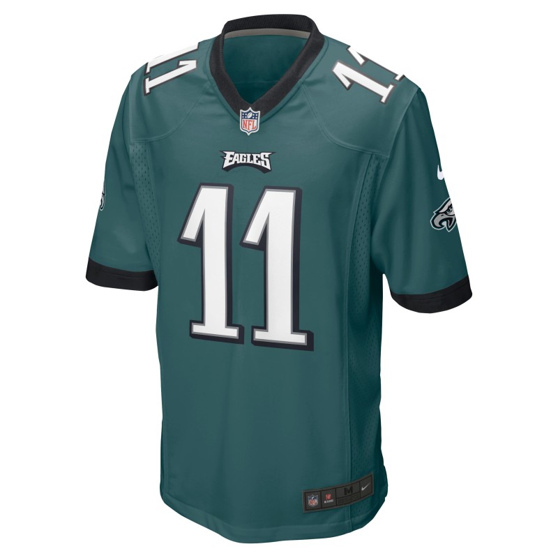 Nike Men's Philadelphia Eagles A.J. Brown #11 Logo Alternate Game Jersey