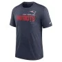 Camiseta New England Patriots Triblend Nike - azul marino