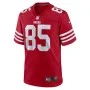 San Francisco 49ers Nike Game Team Jersey - George Kittle - rød