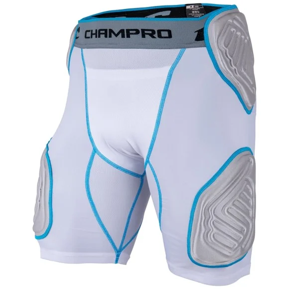 Champro Bull Rush 5-pk Girdle Vuxen Vit