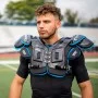 Champro Gauntlet Skill Position Shoulder Pad Player