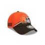 Cleveland Browns neue Ära 9Forty Snap Back Cap rechts