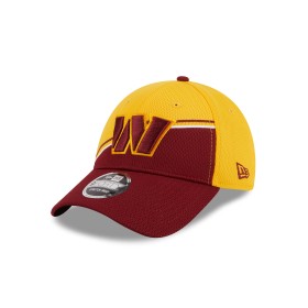 Washington Comandantes New Era 9Forty Snap Back Cap izquierda
