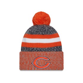 Chicago Bears New Era NFL 2023 On Field Sport Knit Front