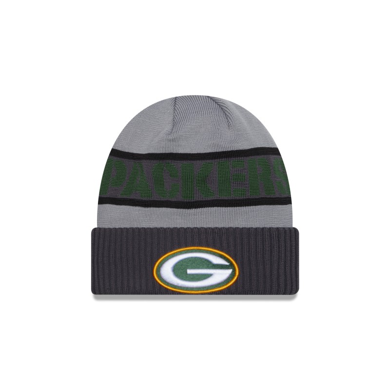 Green Bay Packers New Era NFL 2023 On Field Beanie