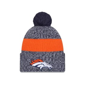 Denver Broncos New Era NFL 2023 On Field Sport Knit Front