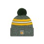 Green Bay Packers New Era NFL 2023 On Field Sport Knit Back