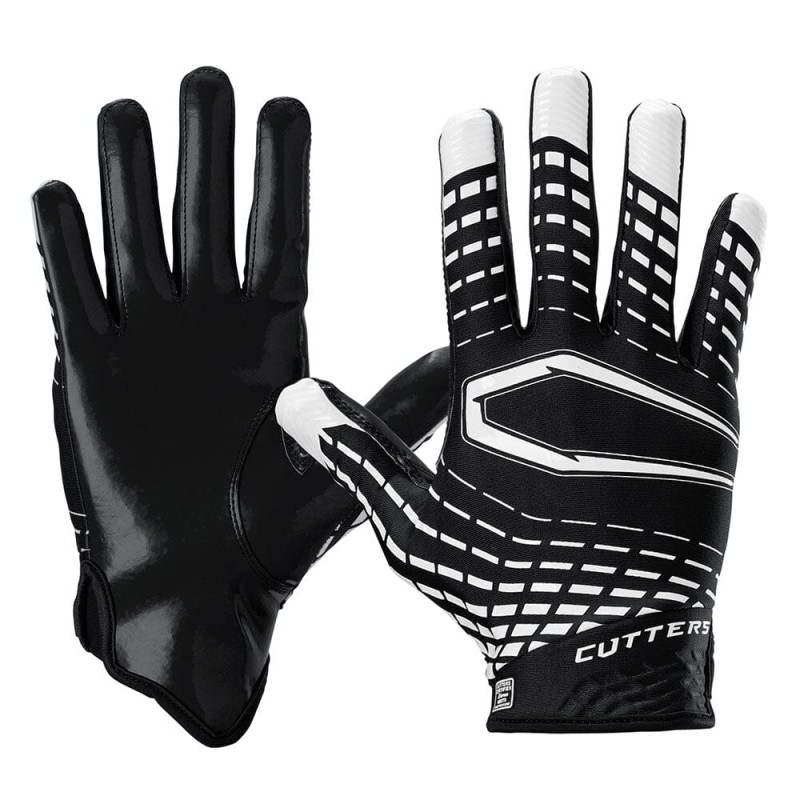 Cutters Youth Rev Pro 5.0 Receiver Gloves (9-13yrs)