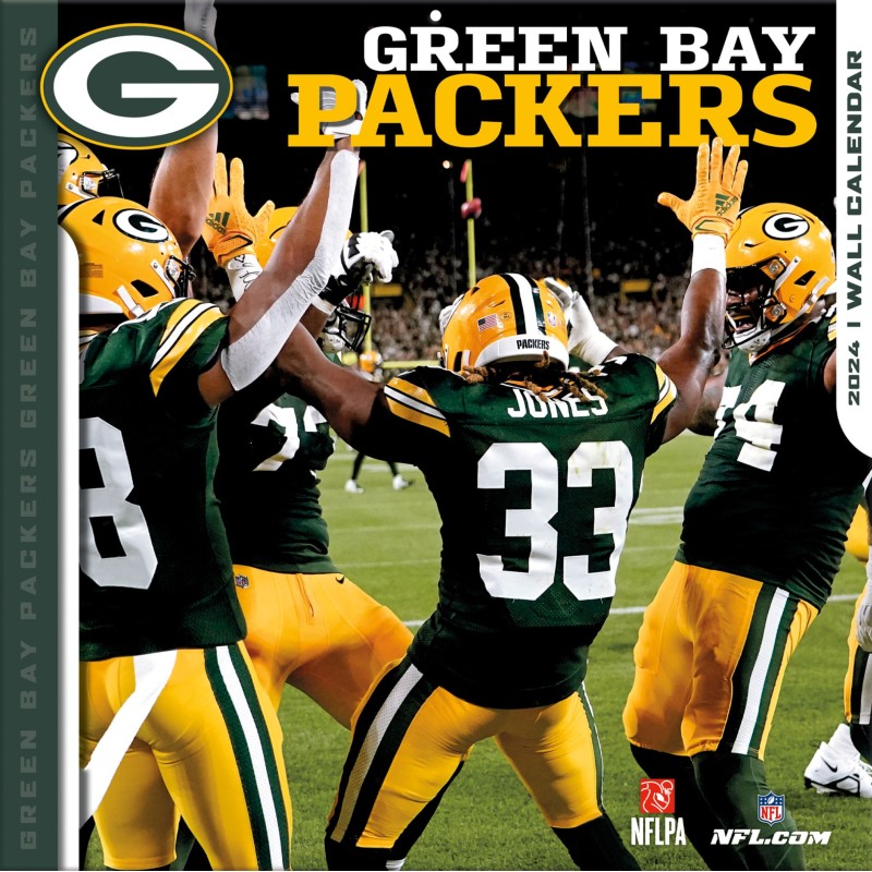Green Bay Packers 2024 Wall Calendar