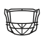 Máscara facial Riddell SpeedFlex True