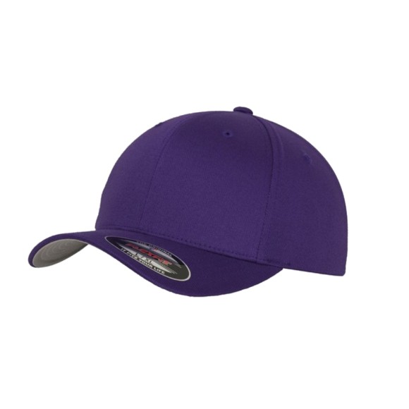 Headwear - Flexfit Embroidered Stretch Fitted Cap