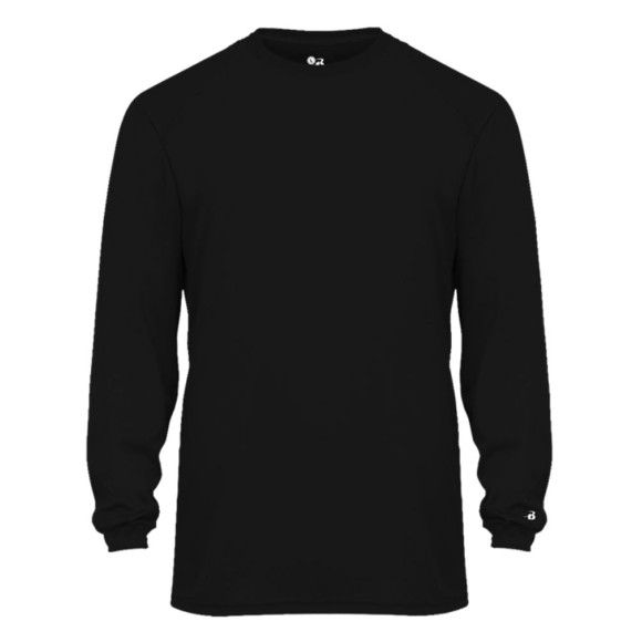 Essential - Italic Text B-Core Performance Longsleeve T-Shirt