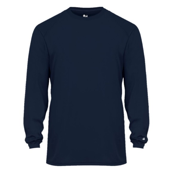 Essential - Italic Text B-Core Performance Longsleeve T-Shirt