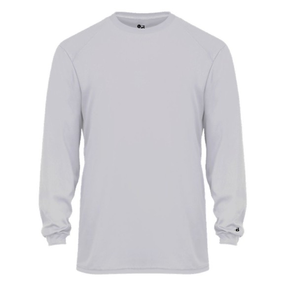 Essential - Italic Text B-Core Performance Longsleeve T-Shirt