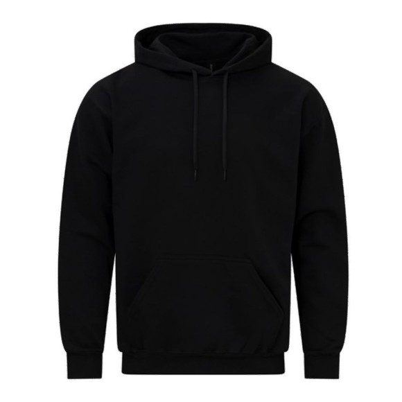 Essential - Block Text Classic Cotton Hoodie