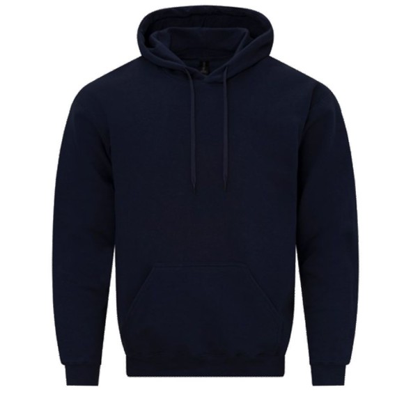 Essential - Slanted Text Classic Cotton Hoodie