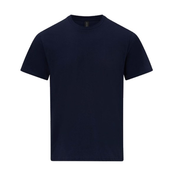 Essential - Block Text Classic Cotton T-Shirt