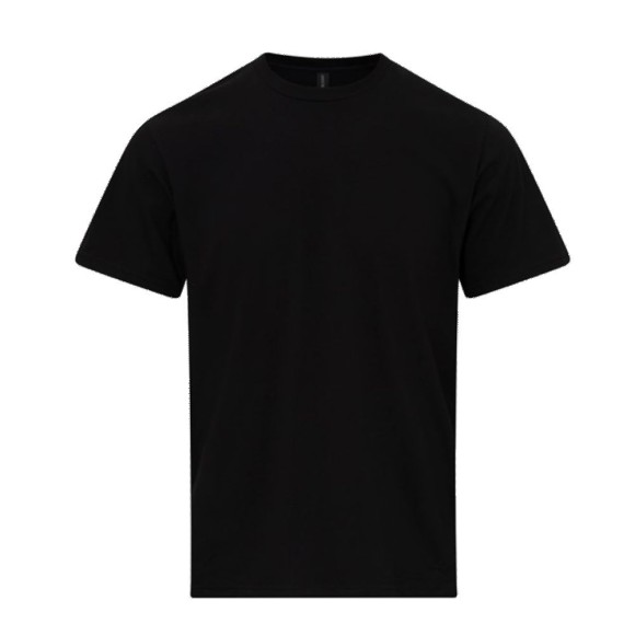 Essential - Slanted Text Classic Cotton T-Shirt