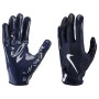 Nike Vapor Jet 8.0 Receiver-Handschuhe Navy