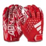 Adidas Adizero 13 Receiver Gloves Rouge