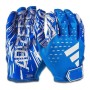 Guanti da ricevitore Adidas Adizero 13 blu reale