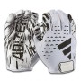 Adidas Adizero 13 Receiver Gloves Blanc