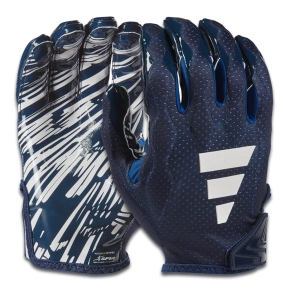 Guantes receptores acolchados Adidas Freak 6.0 Azul marino