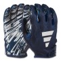 Guantes receptores acolchados Adidas Freak 6.0 Azul marino