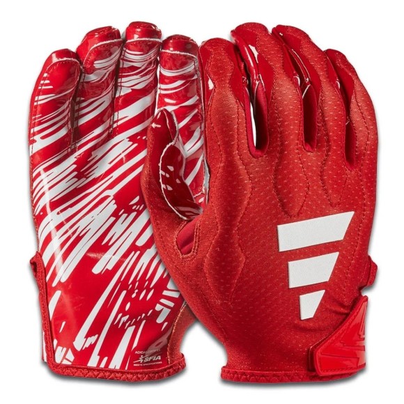 Adidas Freak 6.0 - Gants de receveur rembourrés - Rouge