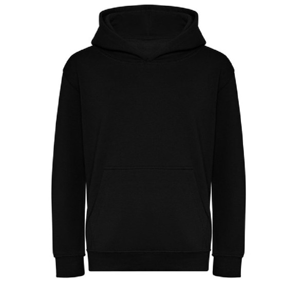 Essential - Block Text Classic Cotton Youth Hoodie