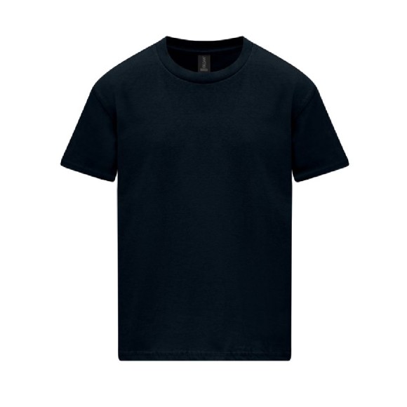 Essential - Slanted Text Classic Cotton Youth T-Shirt