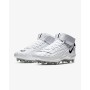 Nike Force Savage Pro 2 Football Cleats White Pair