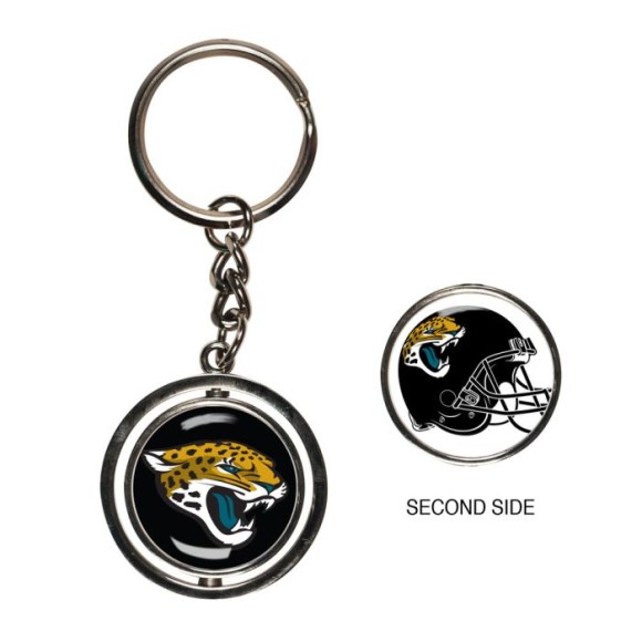 Jacksonville Jaguars Spinner Key Ring