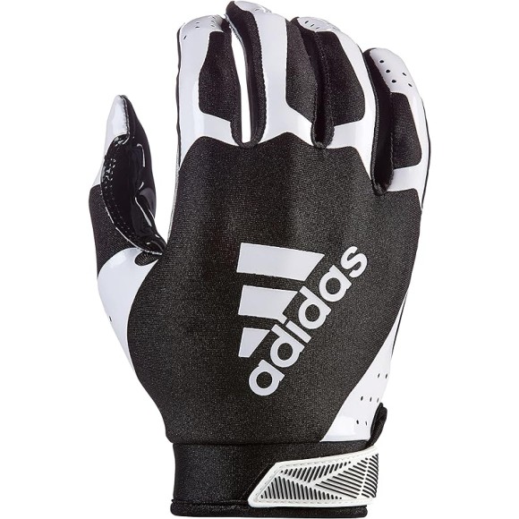 Adidas Adifast 3.0 Youth Receiver Gloves Noir Blanc